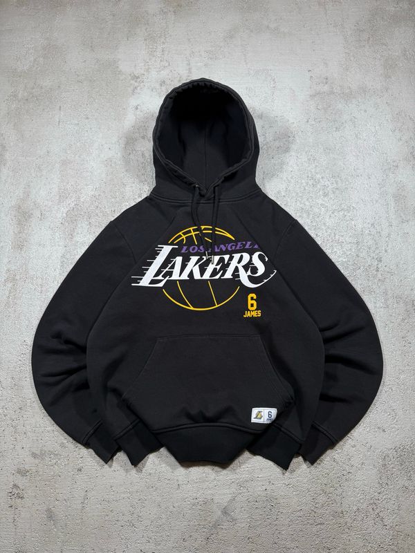 Bluza Los Angeles Lakers James 6 Hoodie Black M