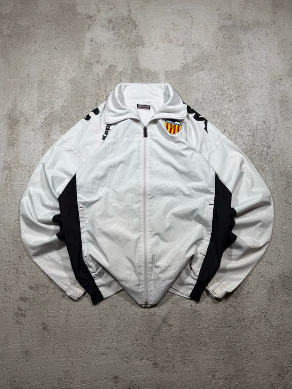 Bluza Kappa Valencia CF Zipper White M