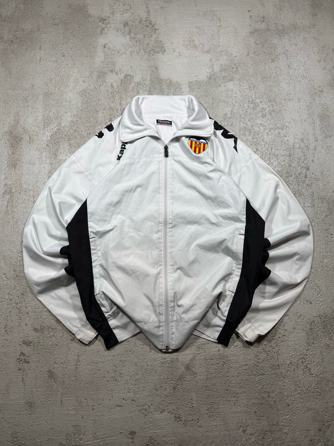 Bluza Kappa Valencia CF Zipper White M