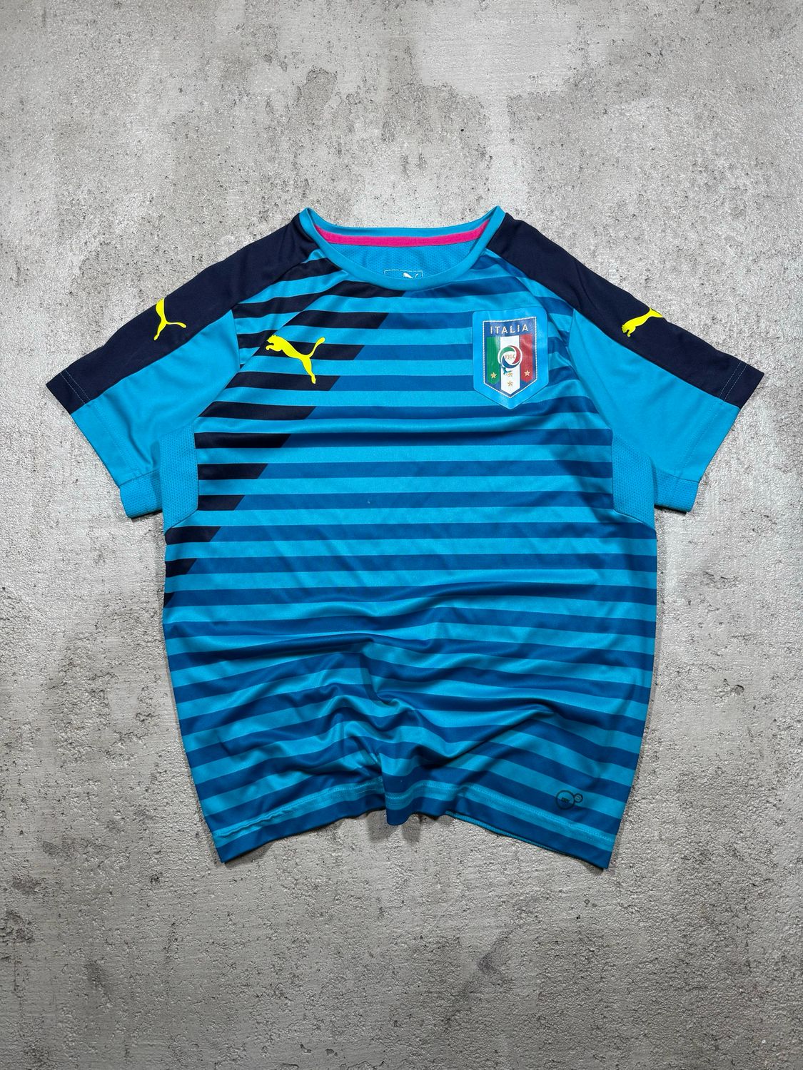Koszulka Puma włochy 2016/17 Stripes FIGC S