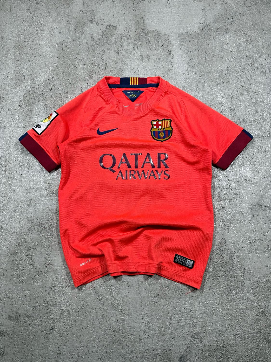Koszulka Nike Fc Barcelona Qatar Airways Damski top XXS