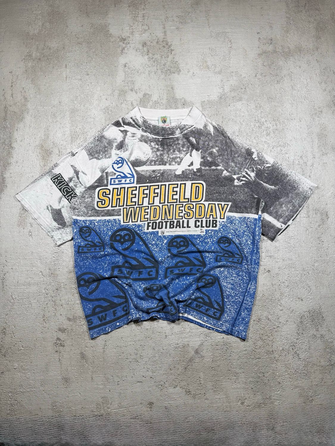 Koszulka Sheffield Wednesday Vintage 1990 XL