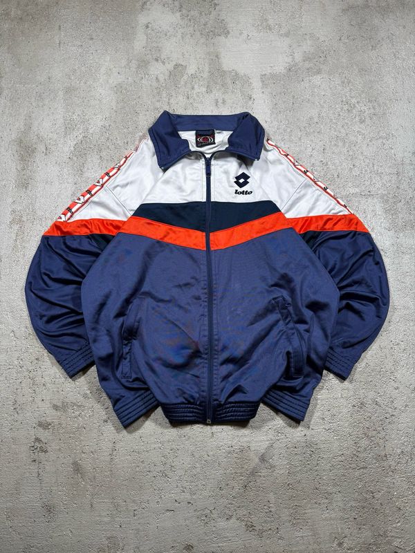 Bluza Lotto Vintage Tracksuit Jacket S