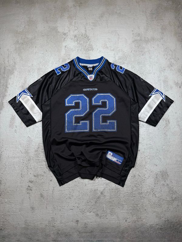 Koszulka Reebok Dallas Cowboys #22 Emmitt Smith L