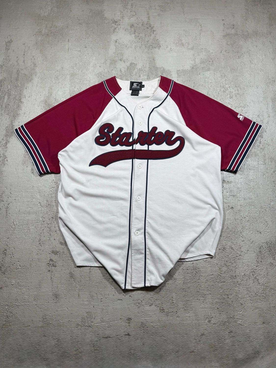 Koszulka Starter Baseball Cotton Jersey L