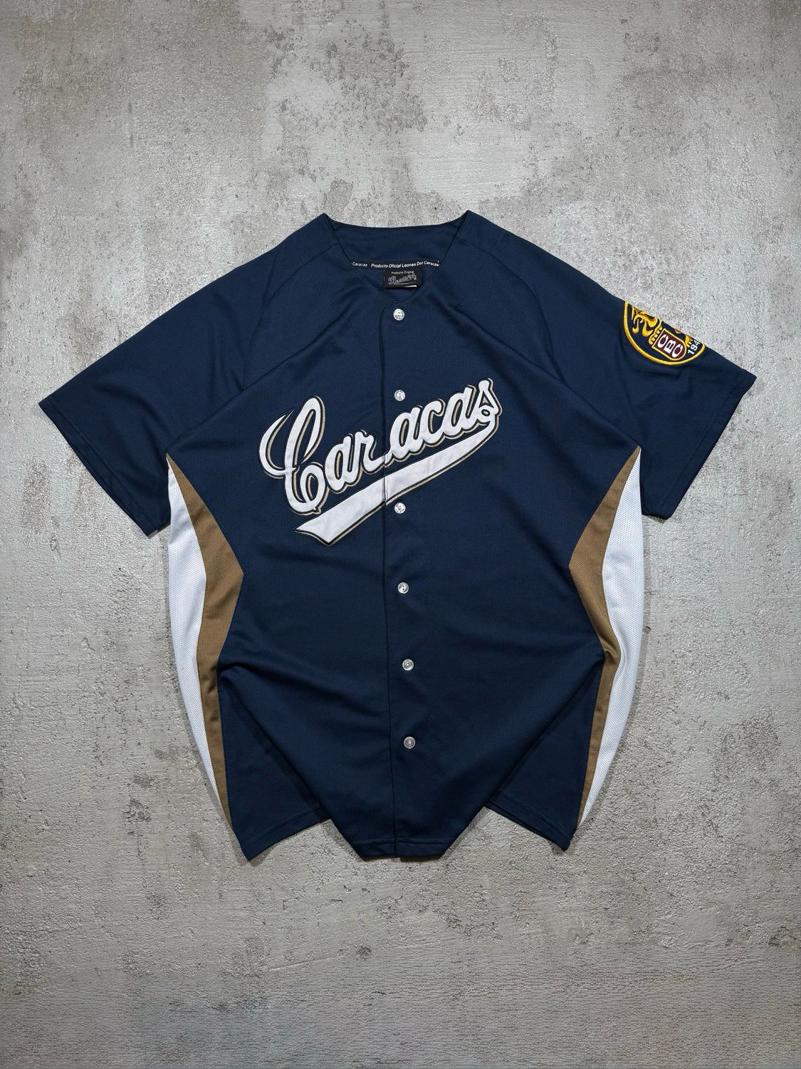 Koszulka Leones Caracas CBC 1942 Baseball L