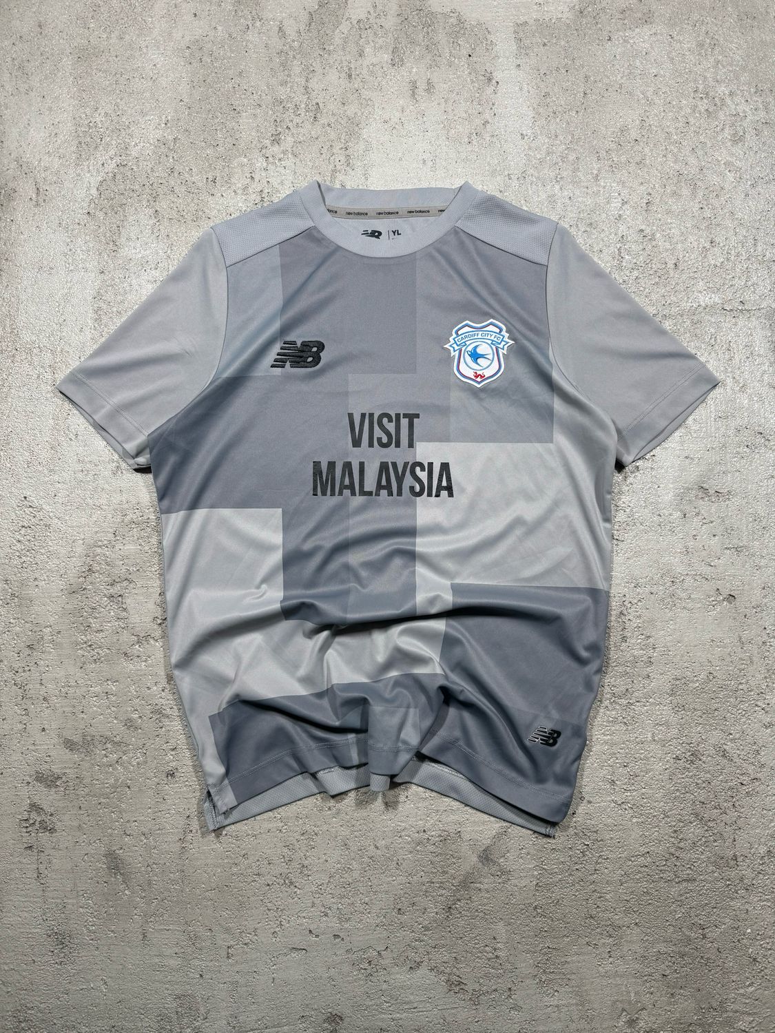 Koszulka New Balance 2023/24 Cardiff City S