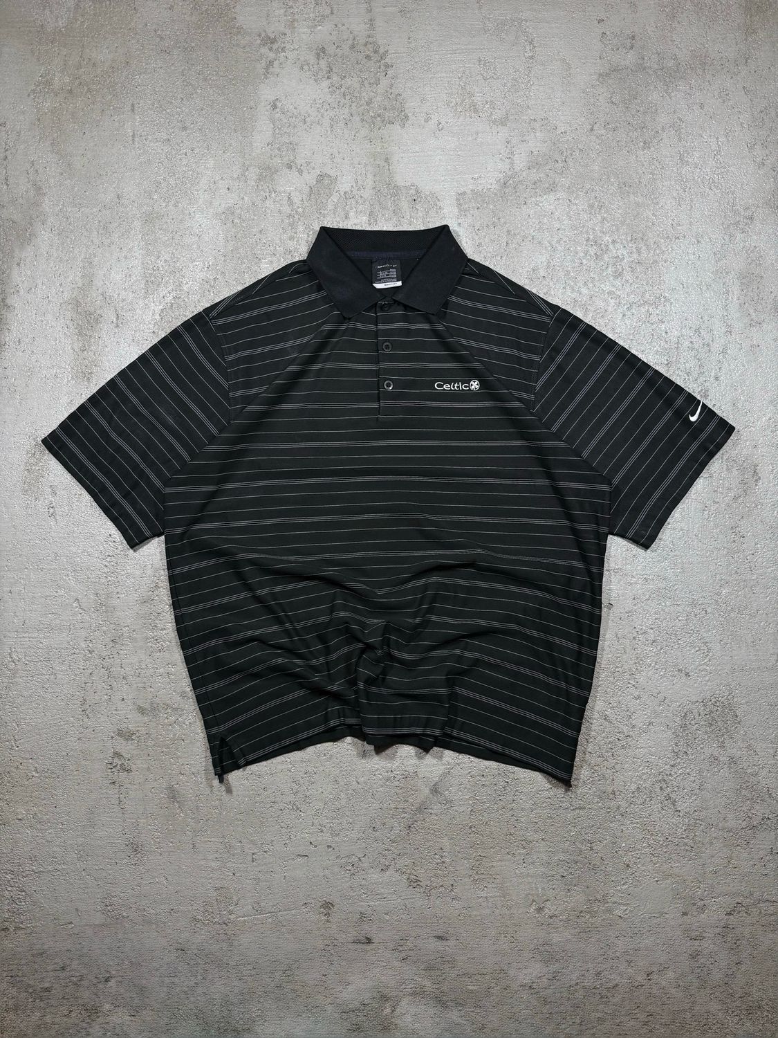 Koszulka Nike Golf Stripes polo Celtic L