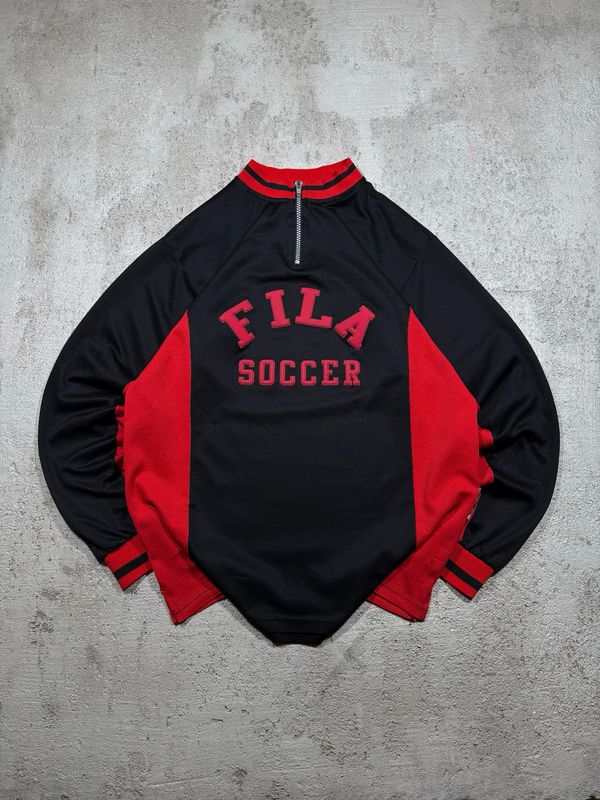 Bluza Fila Soccer Spellout Long M