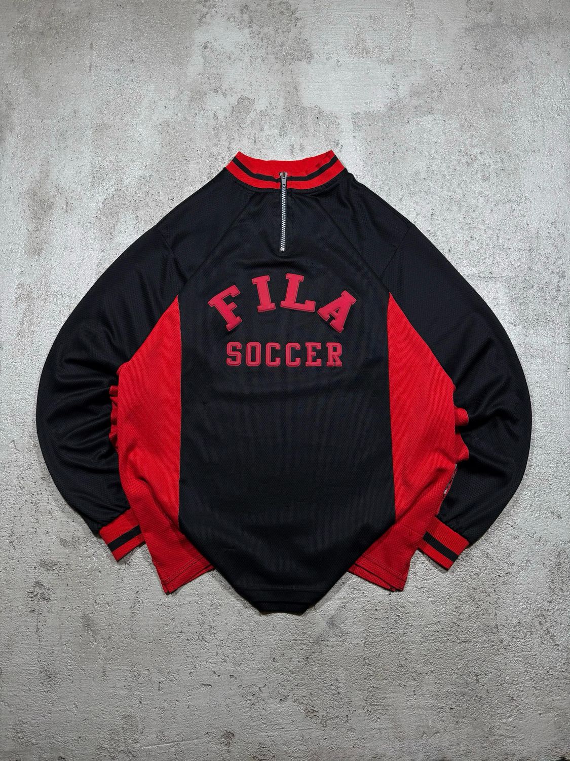 Bluza Fila Soccer Spellout Long M
