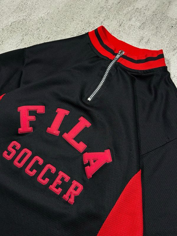 Bluza Fila Soccer Spellout Long M