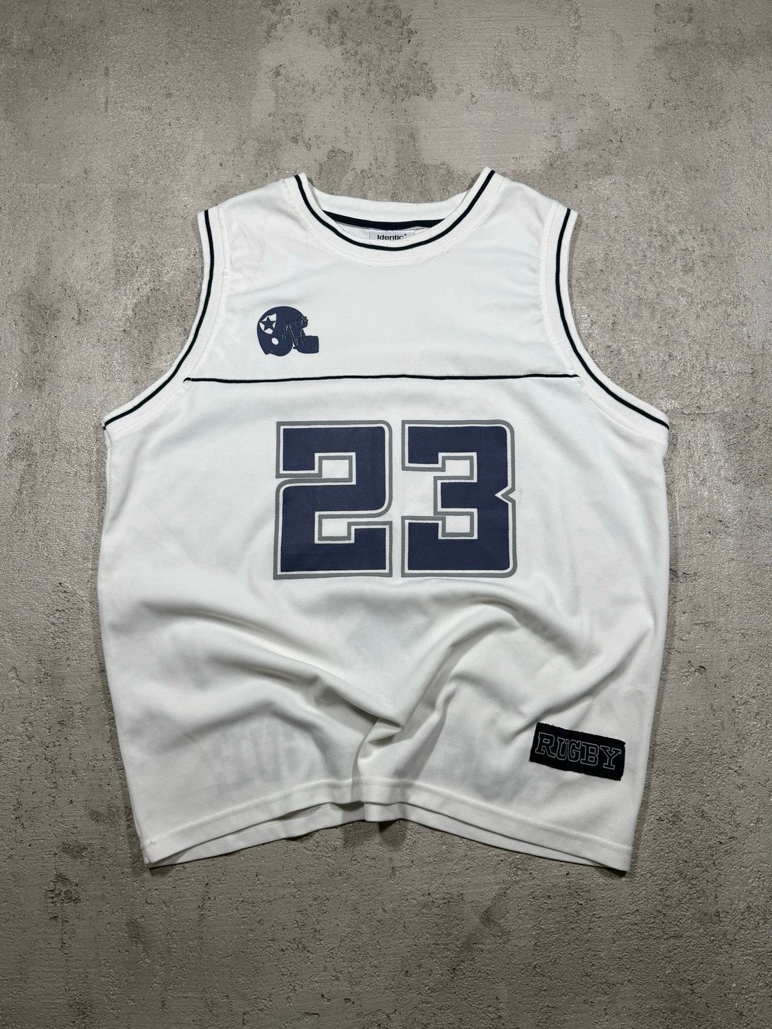 Koszulka Rugby League Tanktop Vintage Identic L