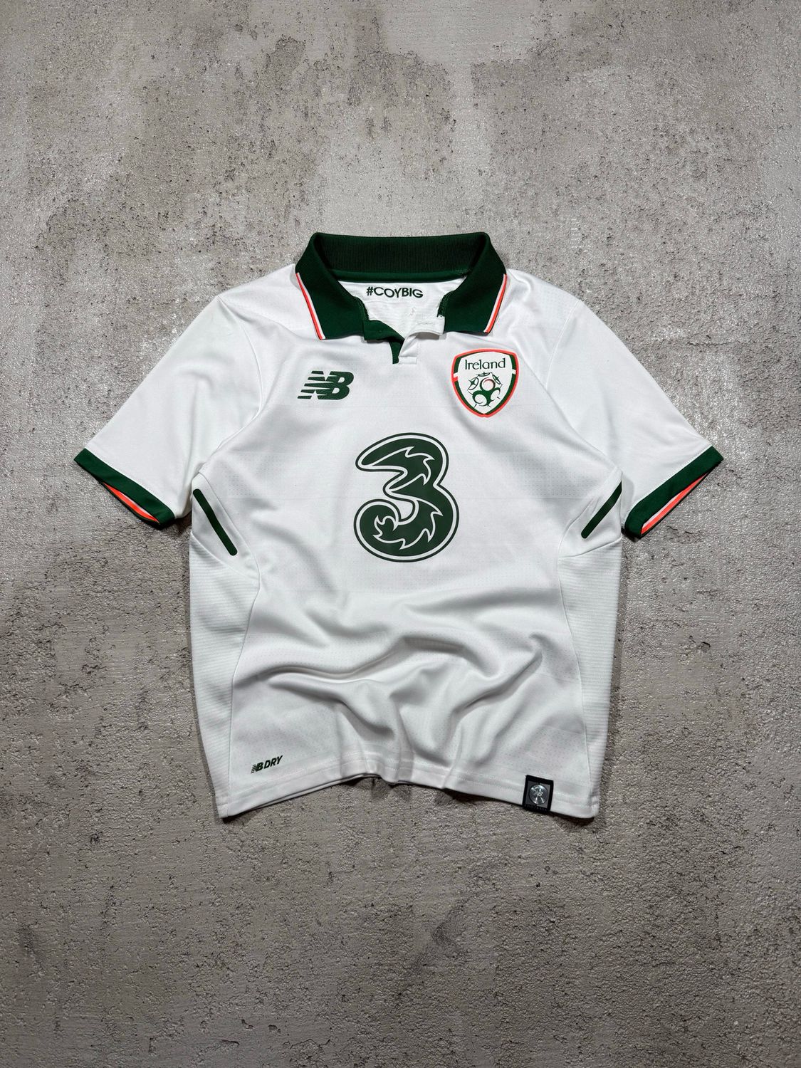 Koszulka New Balance Irlandia 2017 XS Damski Top XS