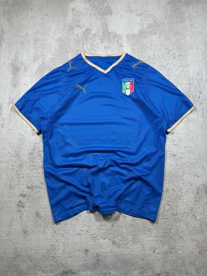 Koszulka Puma Włochy 2008 Italia FIGC L