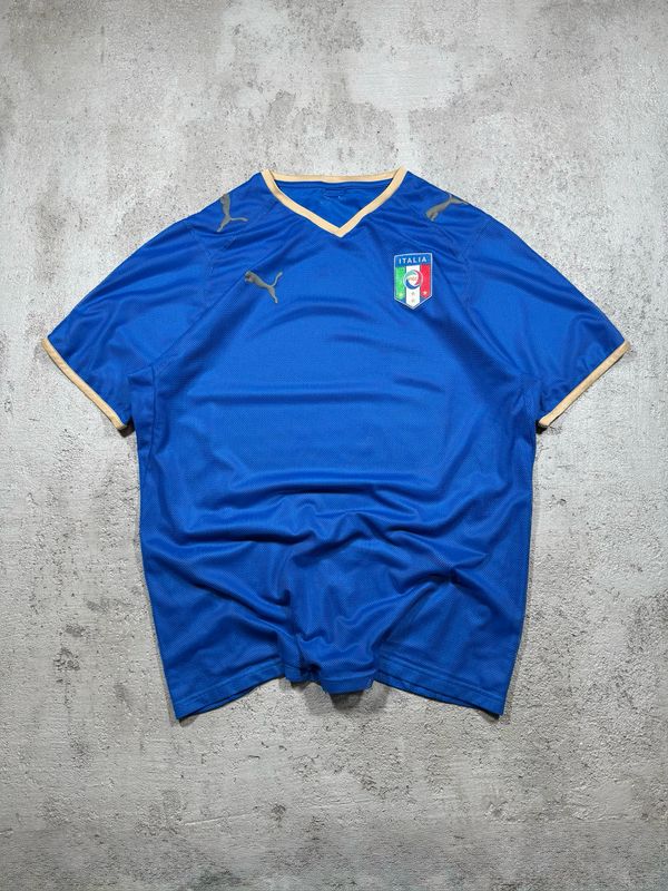 Koszulka Puma Włochy 2008 Italia FIGC L