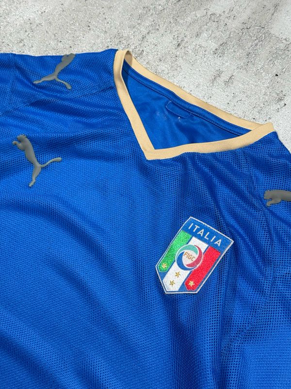 Koszulka Puma Włochy 2008 Italia FIGC L