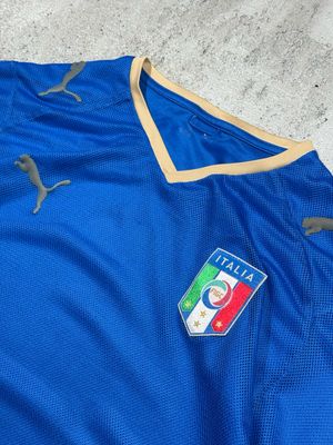 Koszulka Puma Włochy 2008 Italia FIGC L