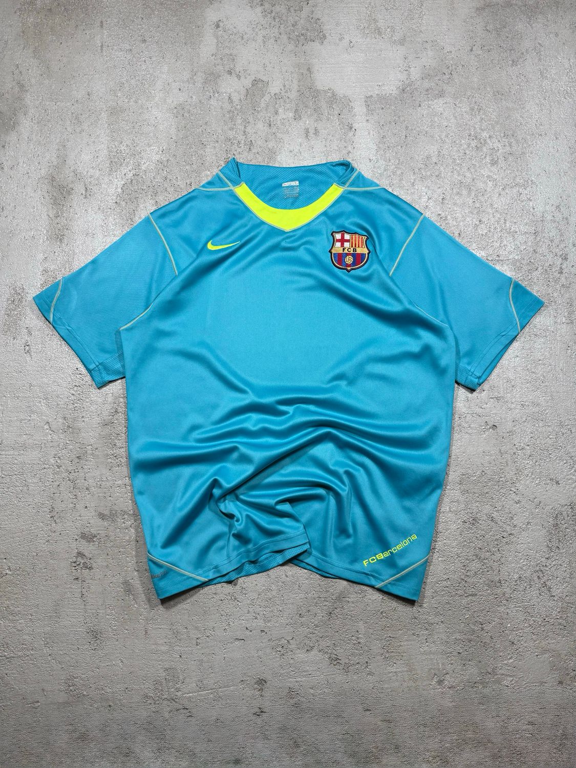 Koszulka Nike FC Barcelona 2007/08 Training Shirt L
