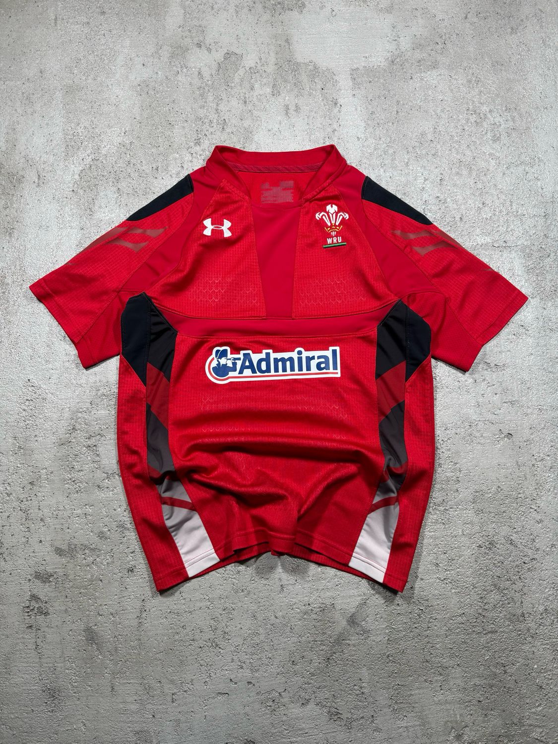 Koszulka Under Armour Walia Rugby 2013 S