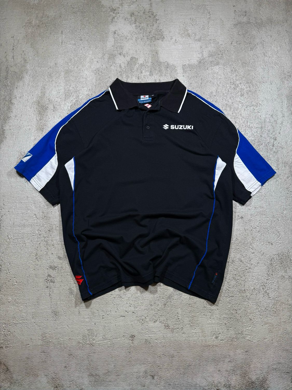Koszulka Polo Suzuki Vintage Racing Merchendise L