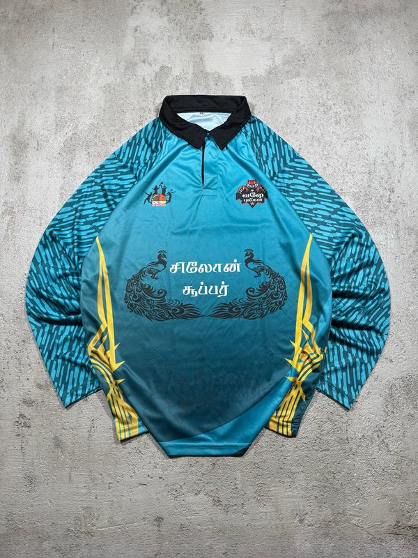 Bluza Sri Lanka Cricket Jersey Arug #19 M