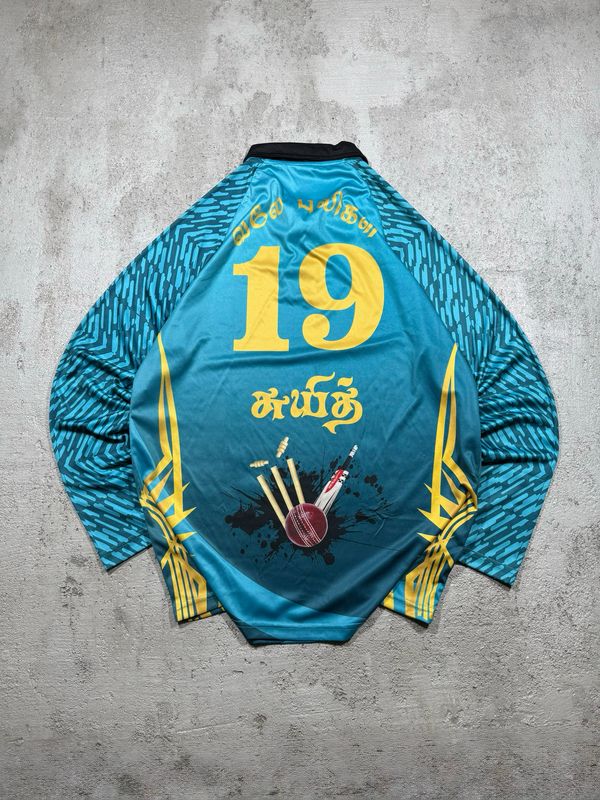 Bluza Sri Lanka Cricket Jersey Arug #19 M