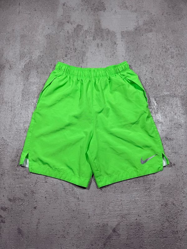 Spodnie Nike Neon Green Shorts Dri Fit S