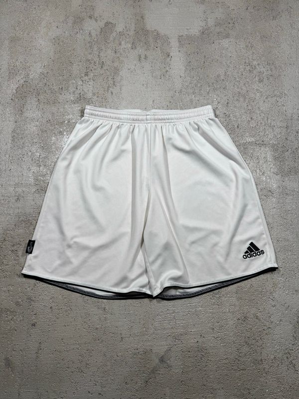 Spodnie Adidas White Shorts y2k Black Sewn  M