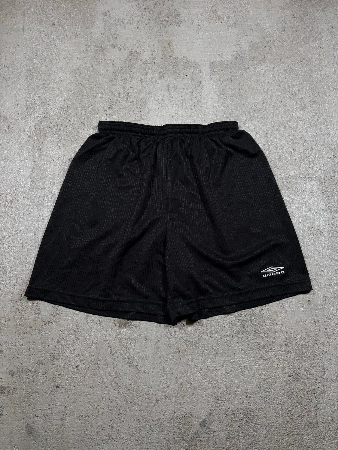 Spodnie Umbro fullprint Spellout logo M