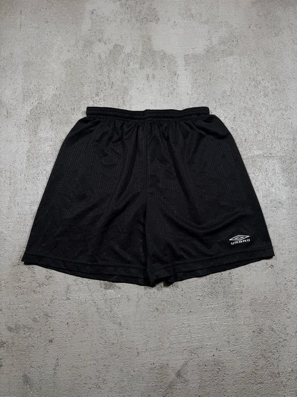 Spodnie Umbro fullprint Spellout logo M