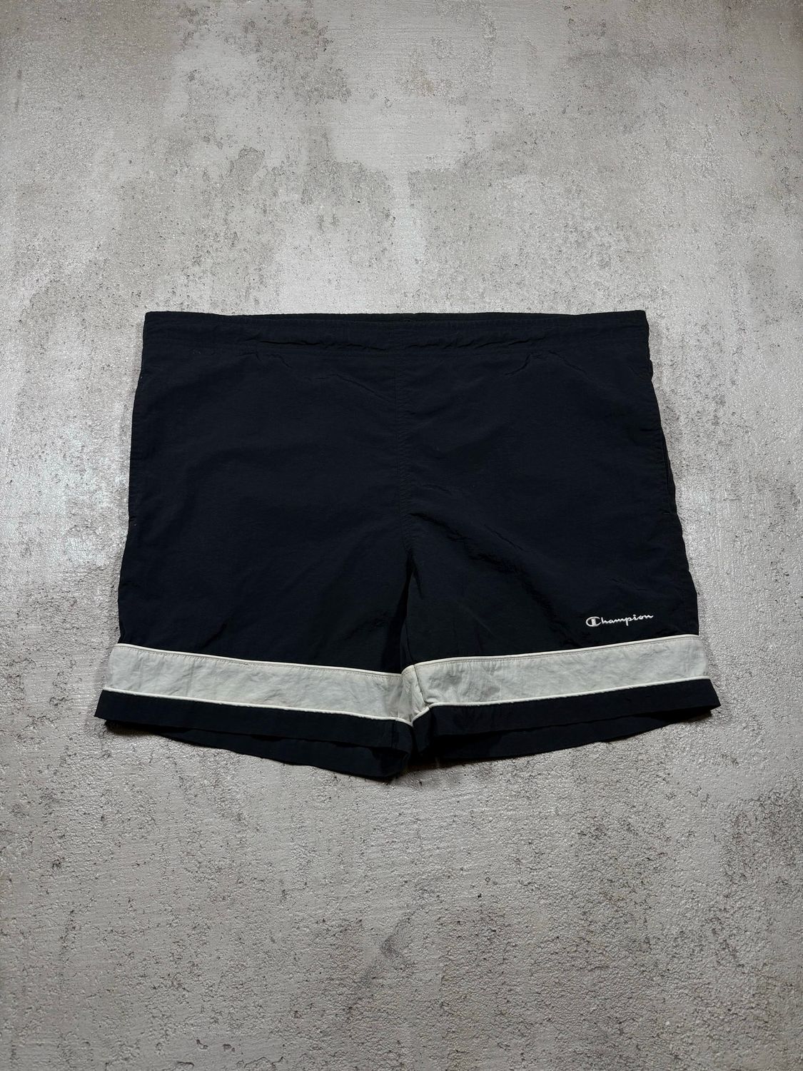 Spodnie Champion White Strop Shorts L