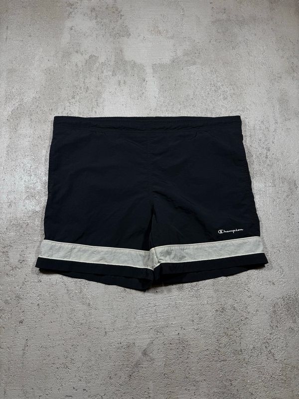 Spodnie Champion White Strop Shorts L