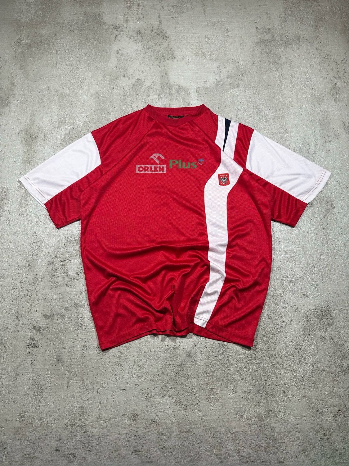 Koszulka Polska Winiarski Volleyball Sport Tee Red   M