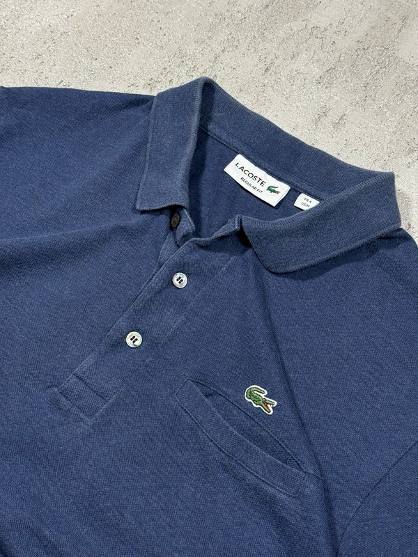 Koszulka Lacoste Regular Fit Pocket Polo Tee Navy M