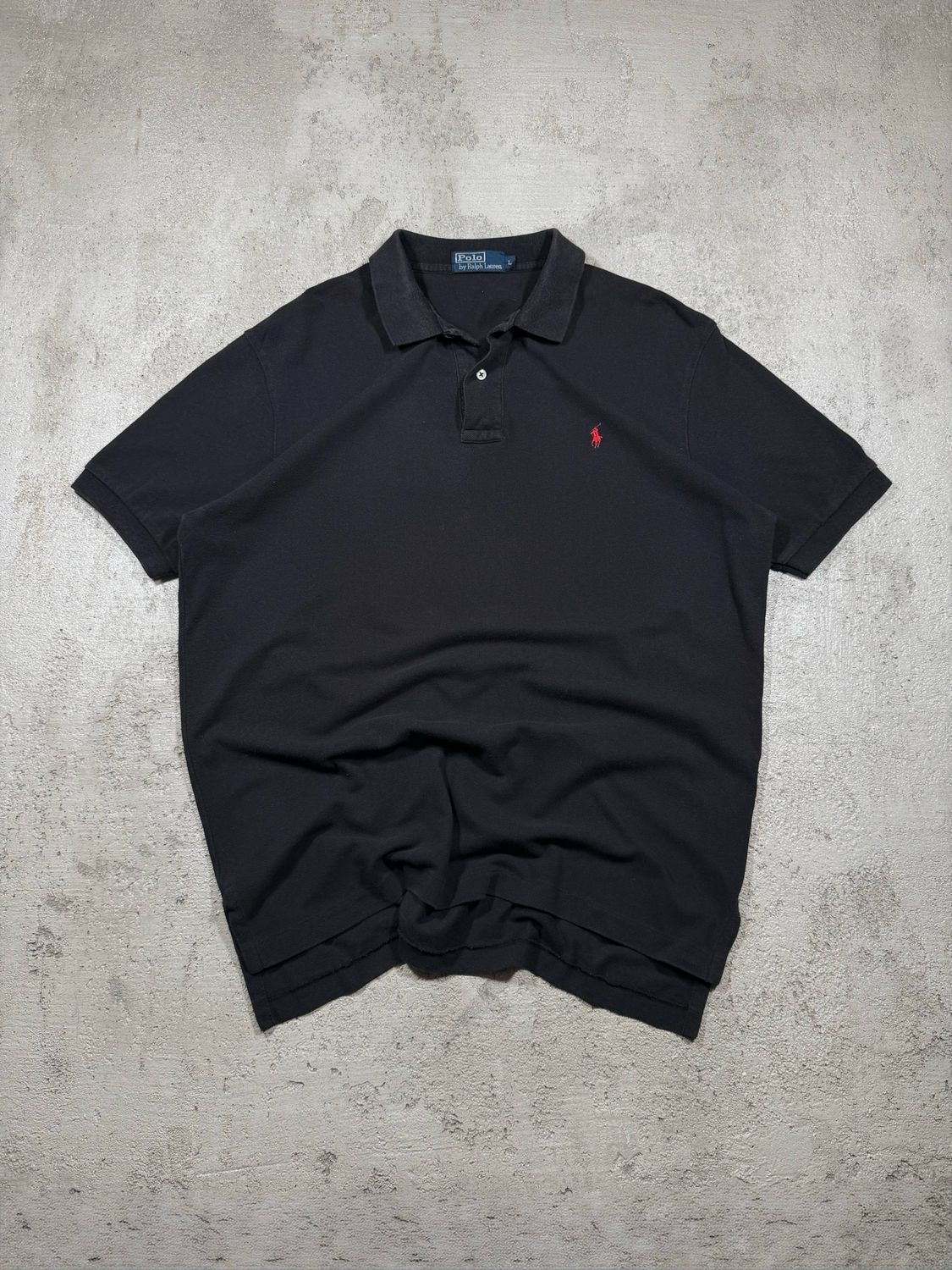 Koszulka Polo Ralph Lauren Red/Pony Polo Tee Black L
