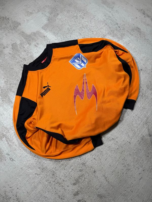 Bluza Puma Klaksvikar Goalkepper Sport Long Orange M
