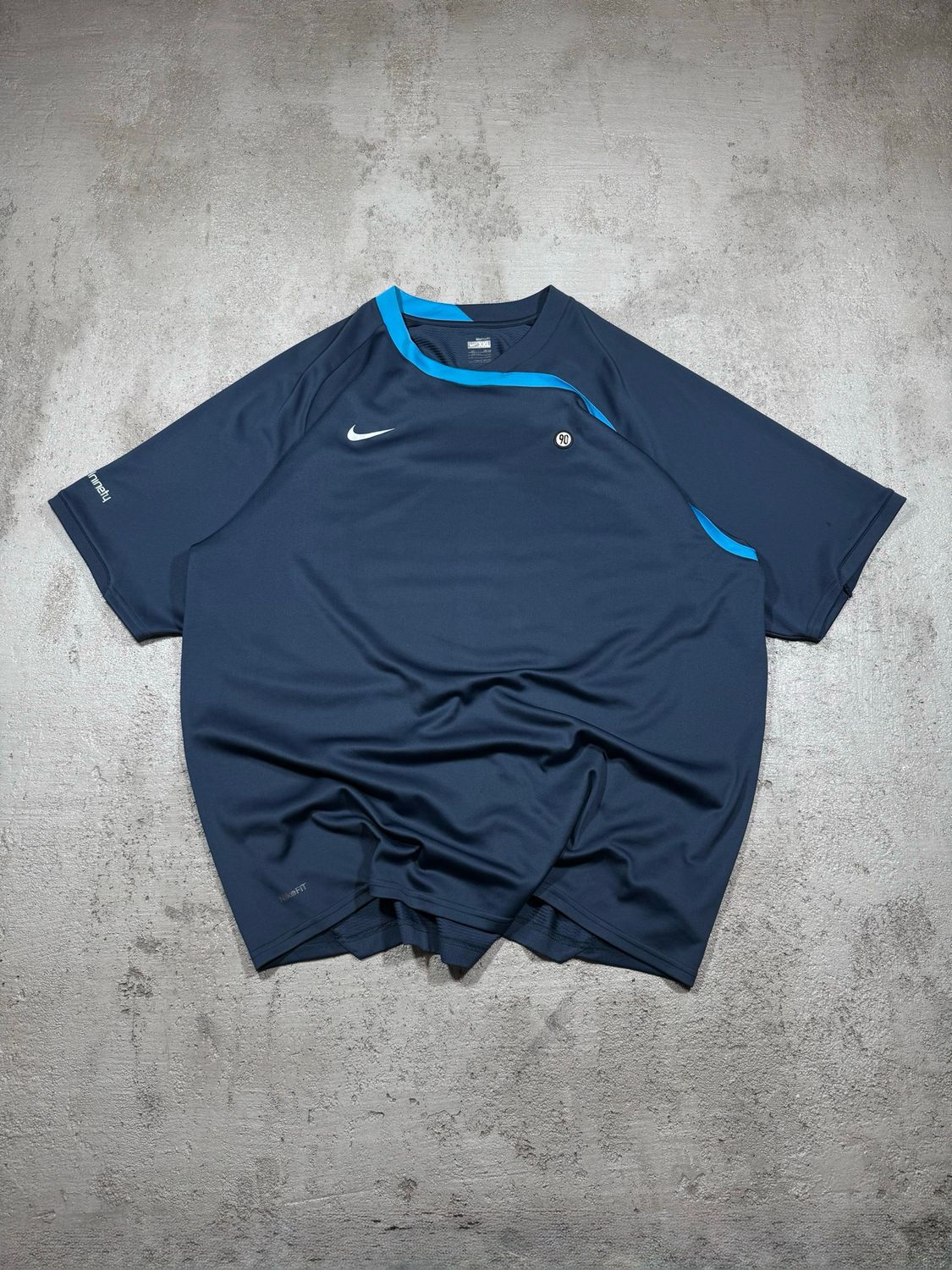 Koszulka Nike 90 Sport Tee Navy XL