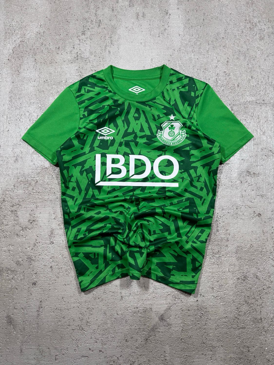 Koszulka Umbro Shamrock Rovers 2022/23 Home  S
