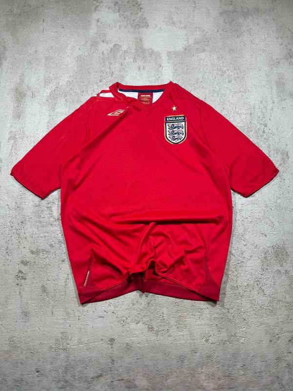 Koszulka Umbro England 2006/08 Away L
