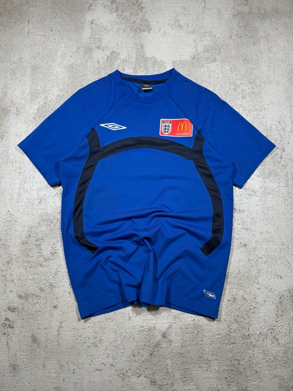 Koszulka Umbro England Sport Tee Blue M