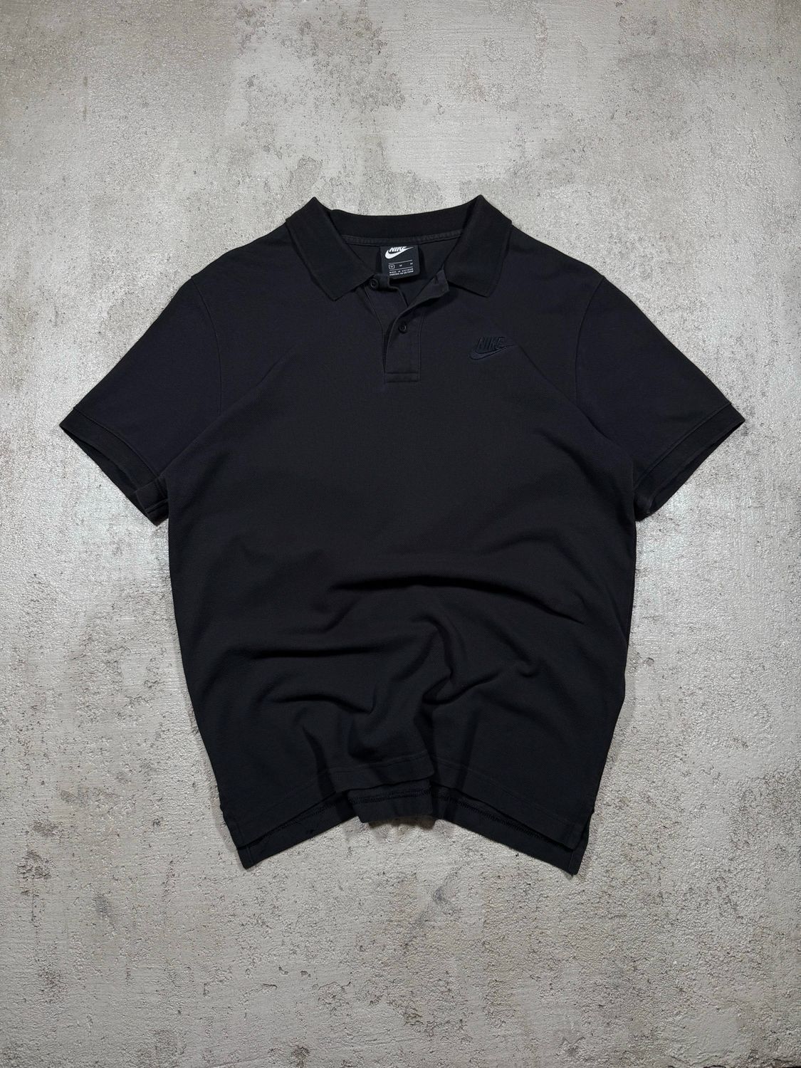 Koszulka Nike Bla/Logo Polo Tee Black M