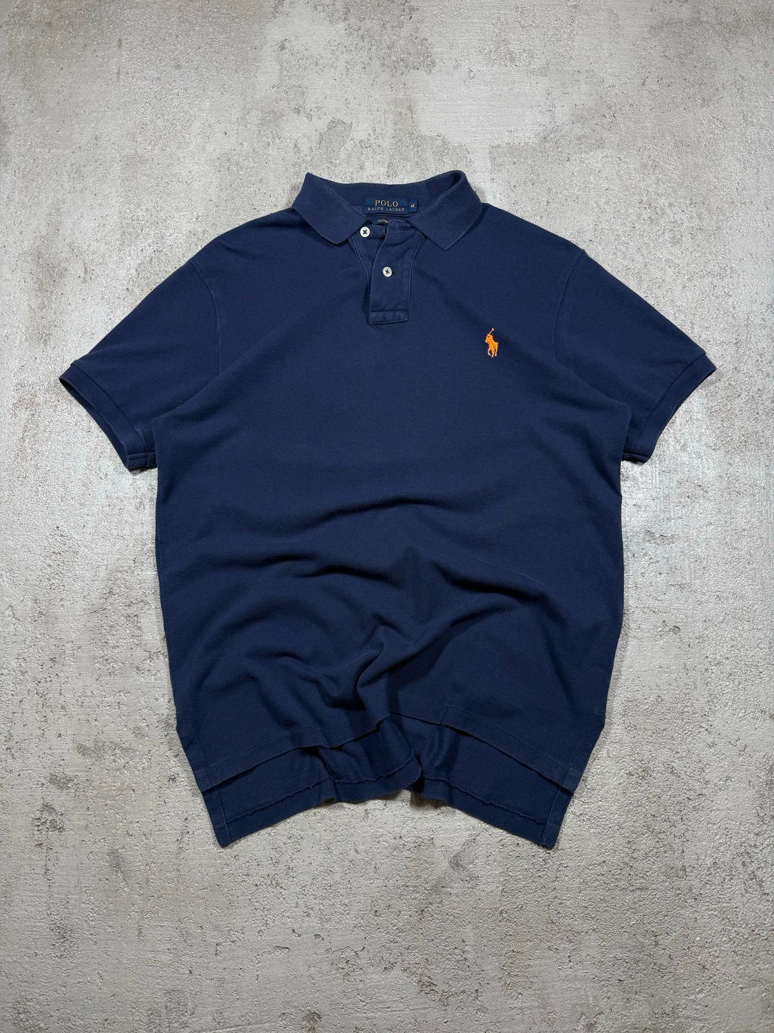 Koszulka Polo Ralph Lauren Or/Pony Polo Tee Navy M