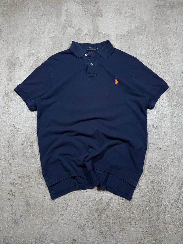 Koszulka Polo Ralph Lauren Or/Pony Polo Tee Navy M