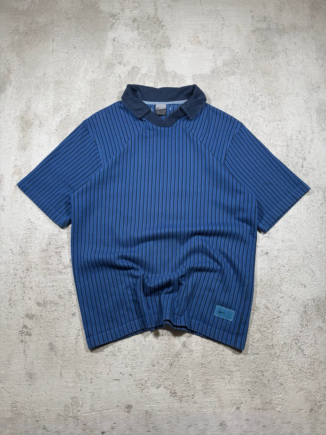 Koszulka Nike Knitted Polo Tee Navy M