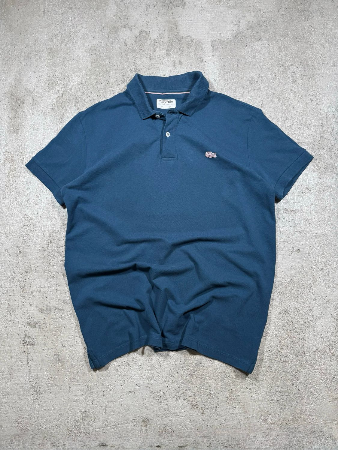 Koszulka Lacoste Pi/Croc Novak Djokovic Polo Tee Navy M