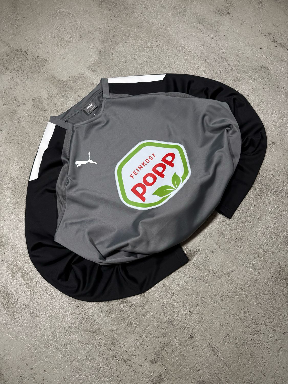 Bluza Puma Popp Feinkost Sport Long Gray L