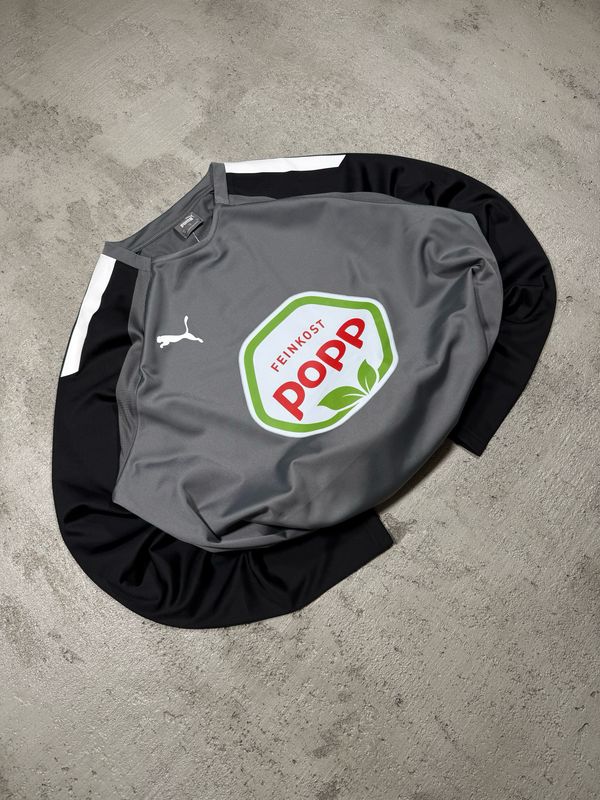 Bluza Puma Popp Feinkost Sport Long Gray L