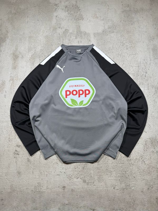 Bluza Puma Popp Feinkost Sport Long Gray L