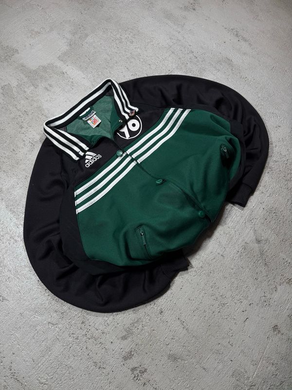 Bluza Adidas Hannover 96 Custom Sport Zipper Green L