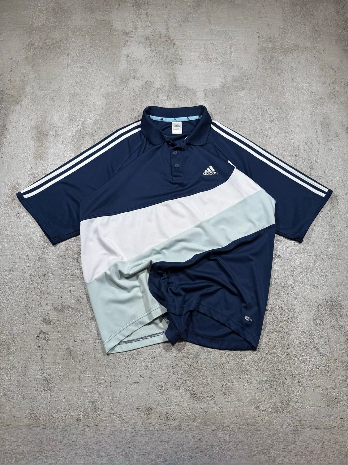 Koszulka Adidas Sport Polo Navy L
